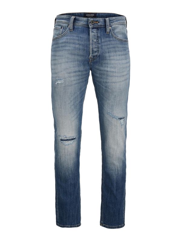 JACK & JONES JACK & JONES Kavbojke 'Mike'  moder denim