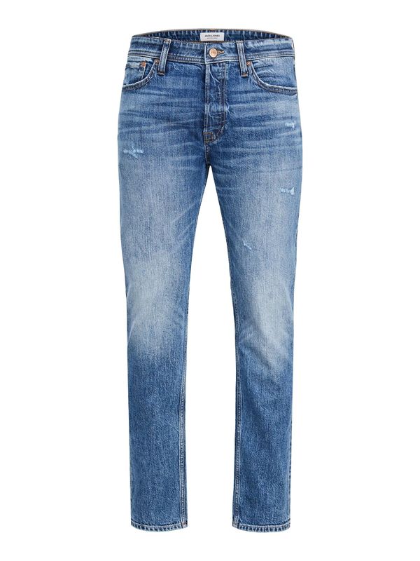 JACK & JONES JACK & JONES Kavbojke 'Mike'  moder denim