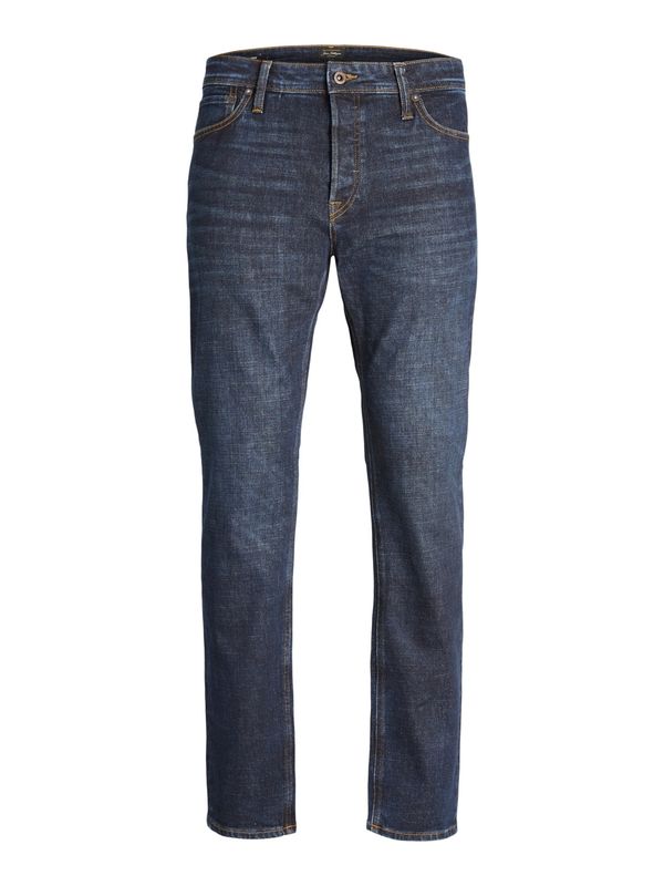 JACK & JONES JACK & JONES Kavbojke 'Mike'  moder denim