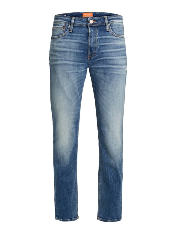 JACK & JONES JACK & JONES Kavbojke 'Mike'  moder denim