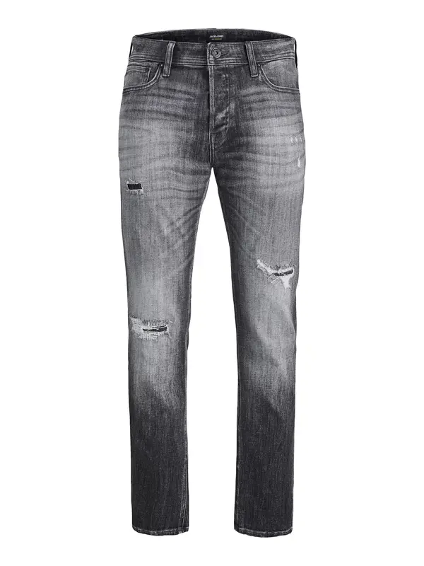 JACK & JONES JACK & JONES Kavbojke 'Mike'  siv denim
