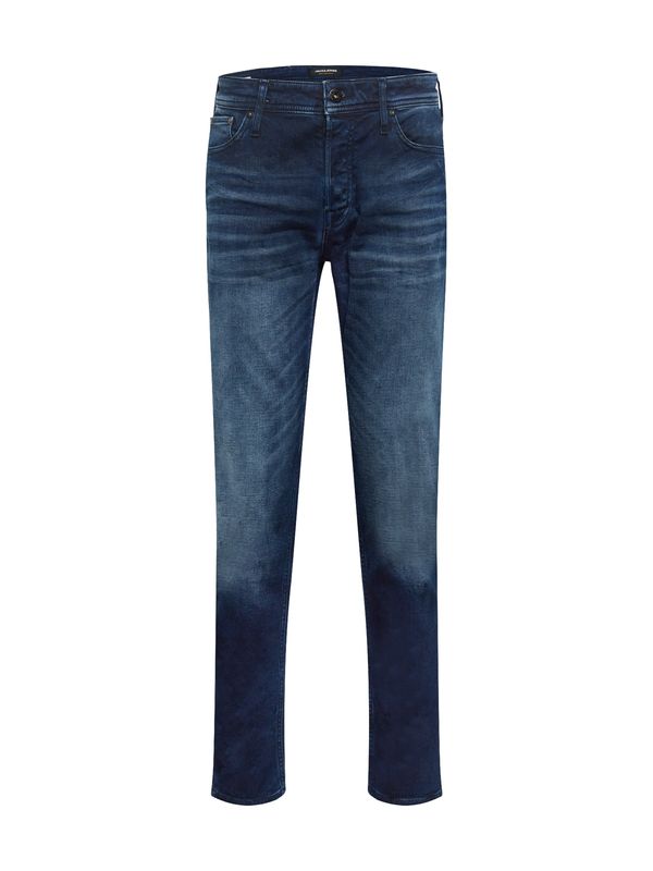 JACK & JONES JACK & JONES Kavbojke 'Mike'  temno modra