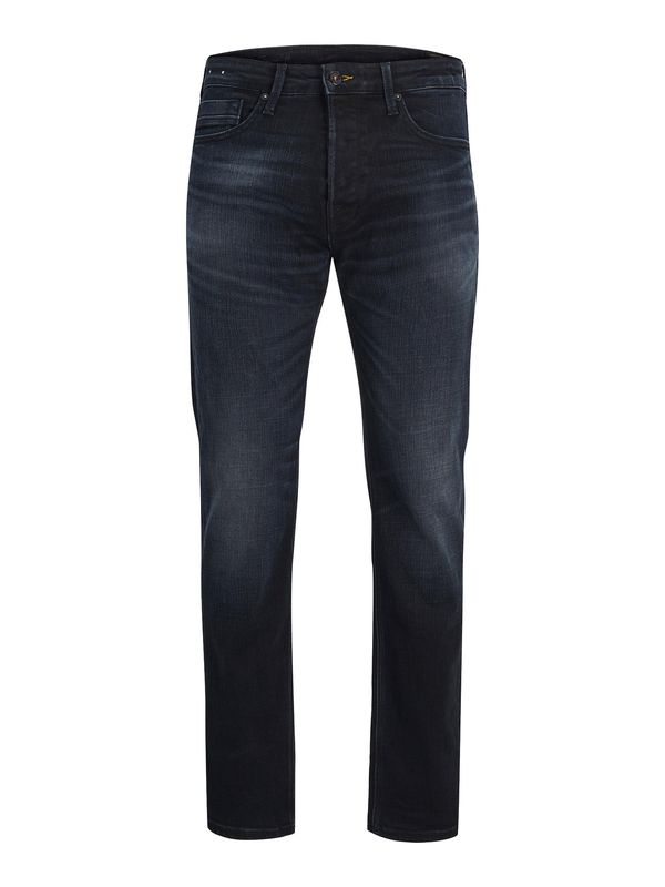 JACK & JONES JACK & JONES Kavbojke 'Mike Wood'  črn denim