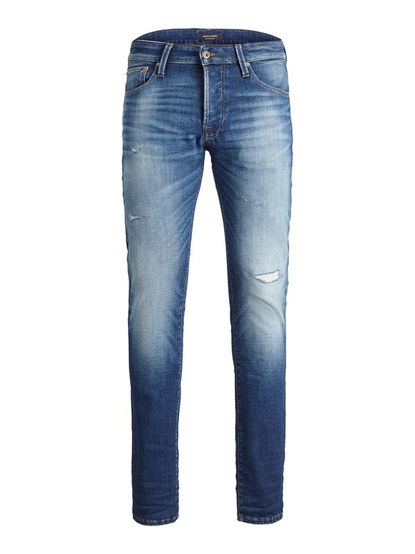 JACK & JONES JACK & JONES Kavbojke  moder denim