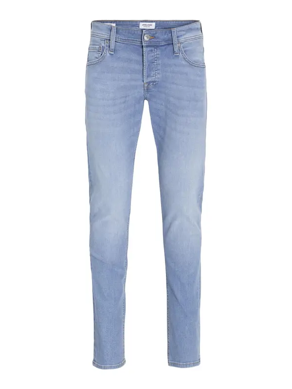 JACK & JONES JACK & JONES Kavbojke  modra