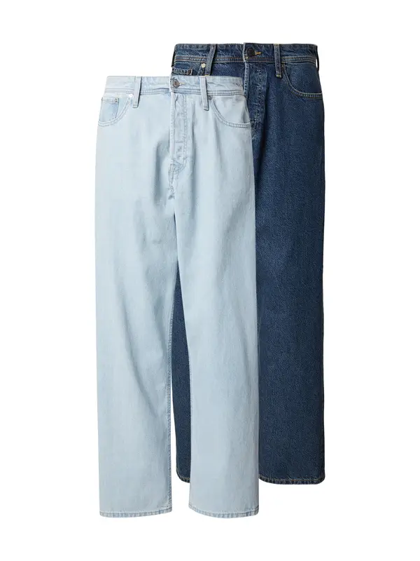 JACK & JONES JACK & JONES Kavbojke  modra