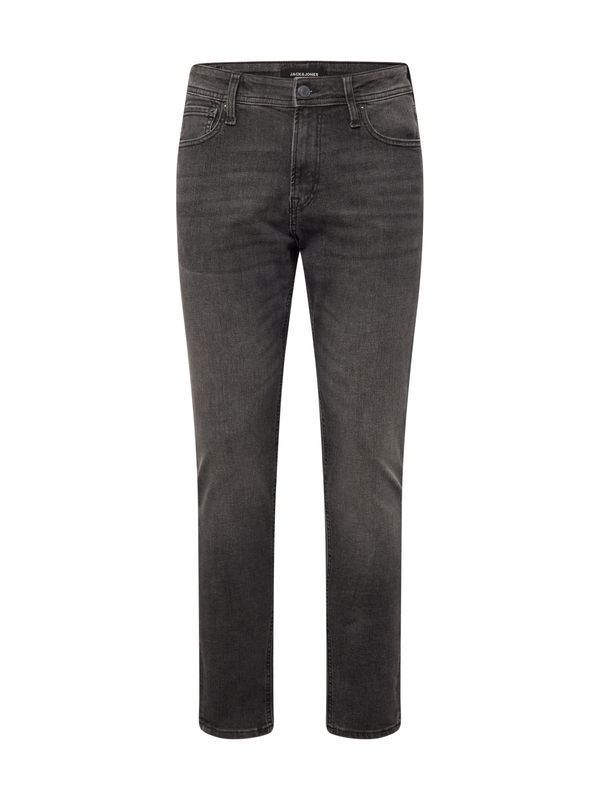 JACK & JONES JACK & JONES Kavbojke 'PETE'  črn denim