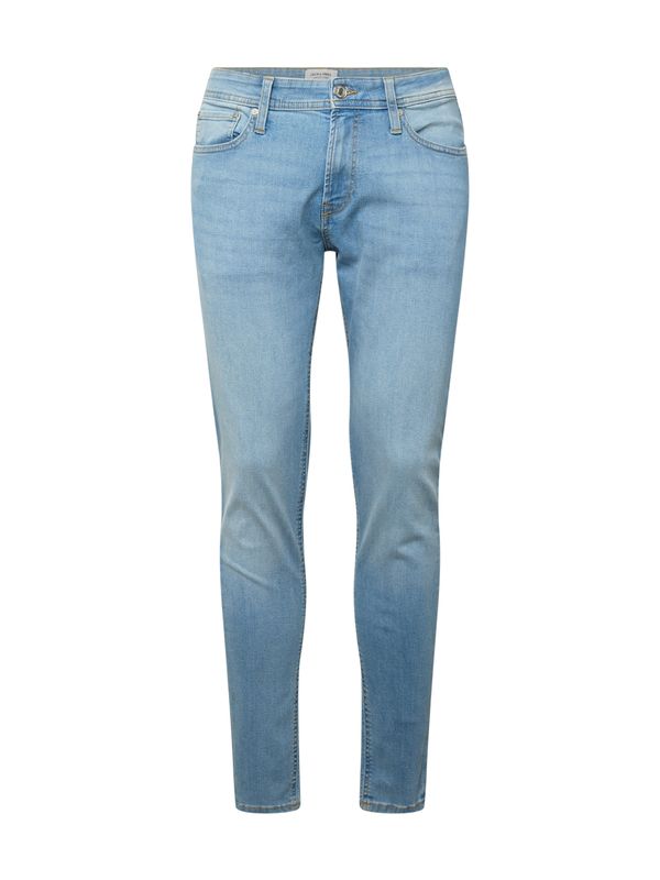 JACK & JONES JACK & JONES Kavbojke 'PETE ORIGINAL'  moder denim / kapučino