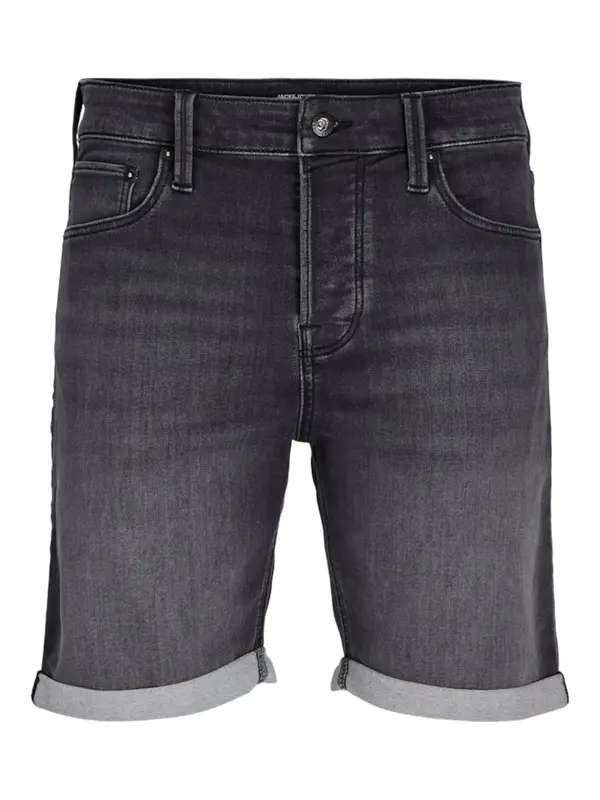 JACK & JONES JACK & JONES Kavbojke 'Rick'  črn denim
