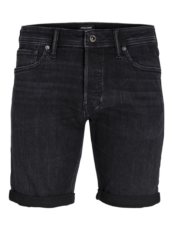 JACK & JONES JACK & JONES Kavbojke 'Rick'  črn denim