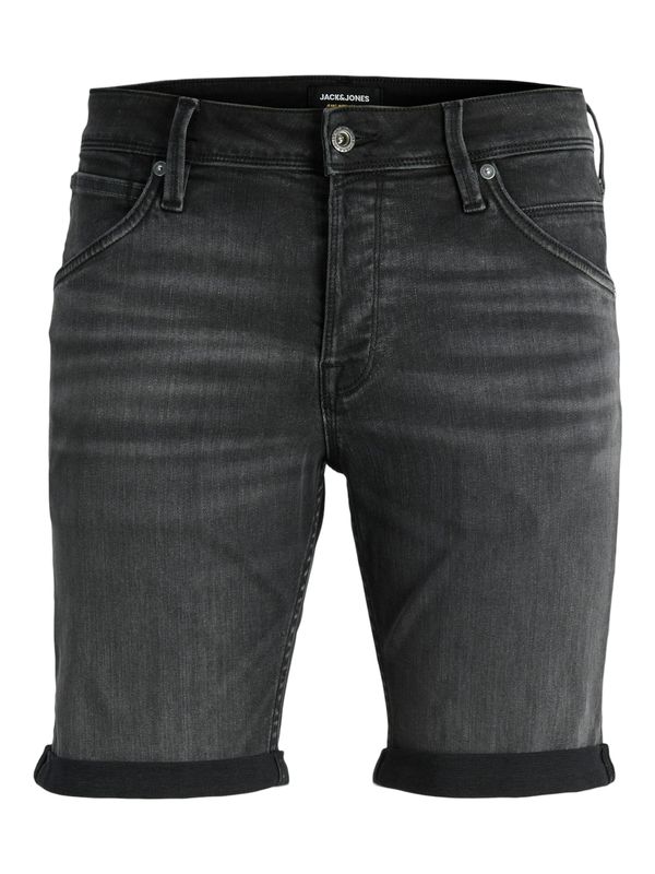 JACK & JONES JACK & JONES Kavbojke 'Rick Fox'  črn denim