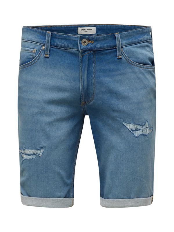 JACK & JONES JACK & JONES Kavbojke 'RICK'  moder denim