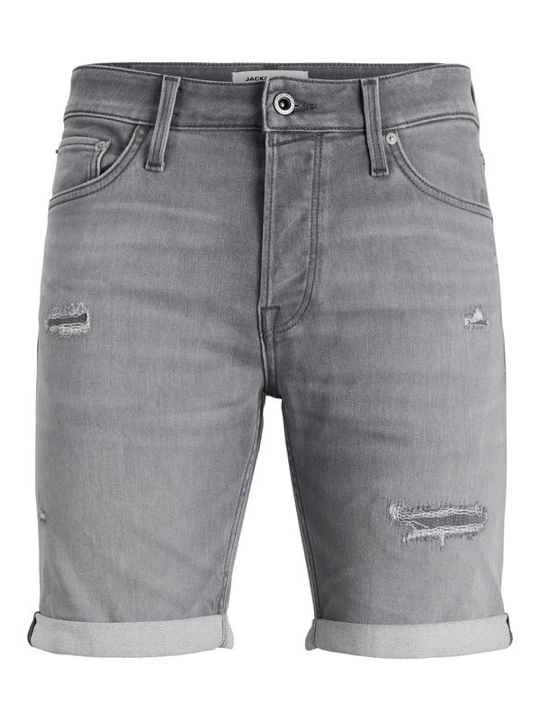 JACK & JONES JACK & JONES Kavbojke 'Rick'  siv denim