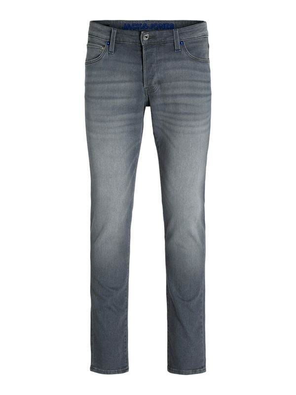 JACK & JONES JACK & JONES Kavbojke  siv denim