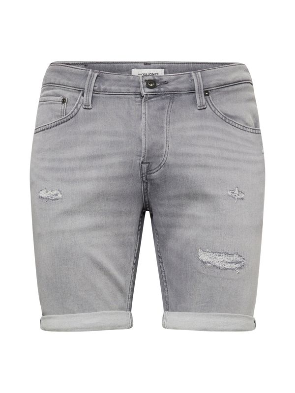 JACK & JONES JACK & JONES Kavbojke  siv denim