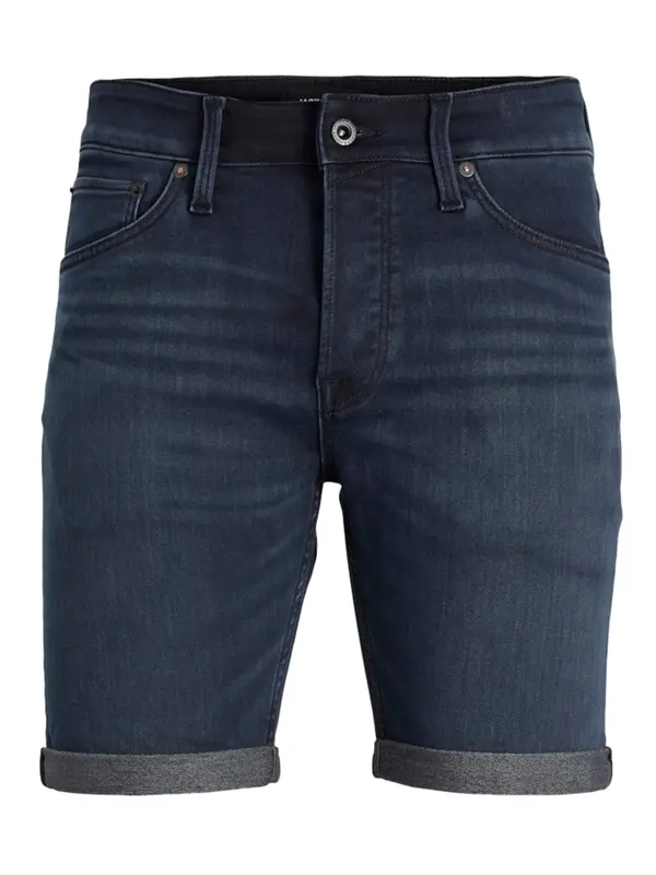 JACK & JONES JACK & JONES Kavbojke  temno modra