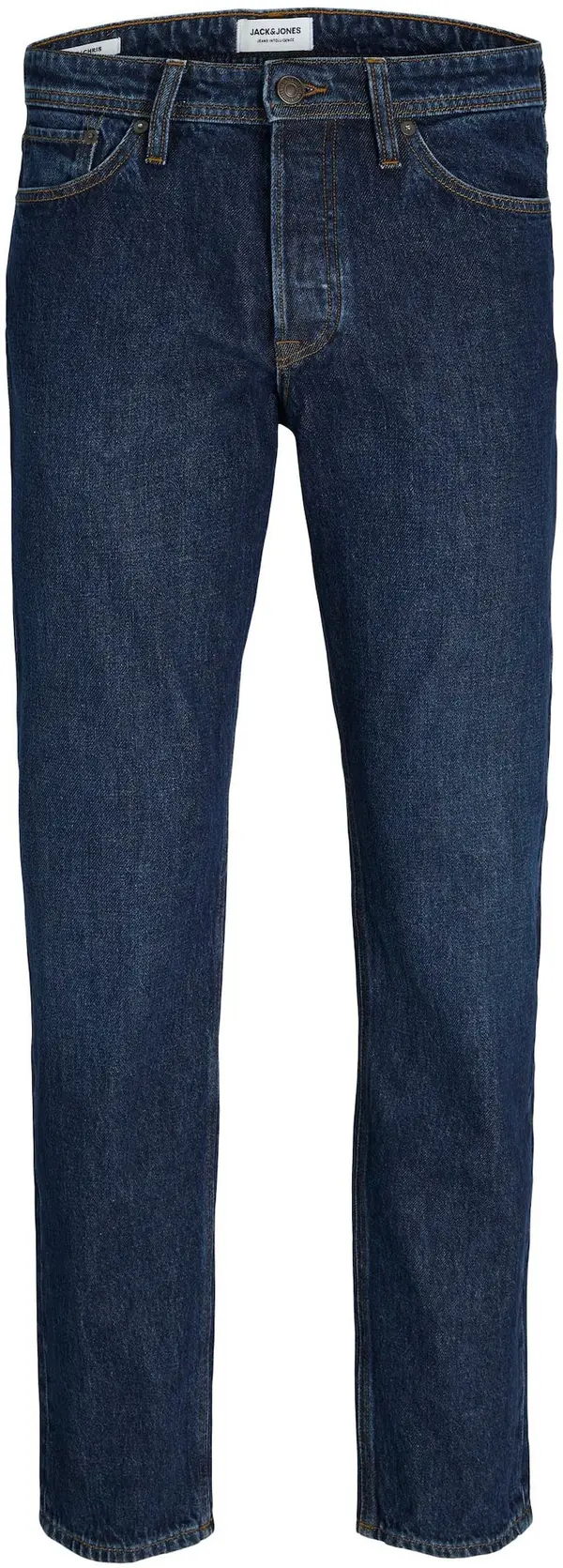 JACK & JONES JACK & JONES Kavbojke  temno modra