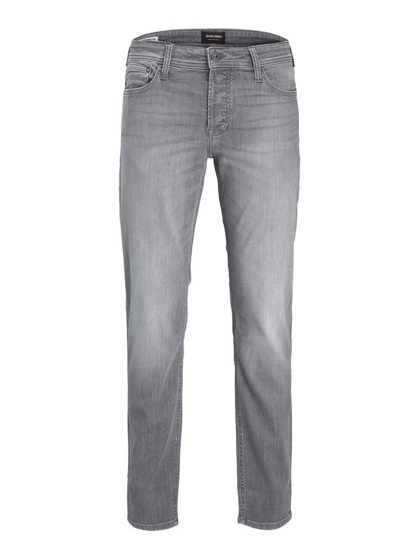 JACK & JONES JACK & JONES Kavbojke 'Tim'  siv denim