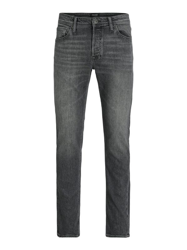 JACK & JONES JACK & JONES Kavbojke 'Tim'  siv denim