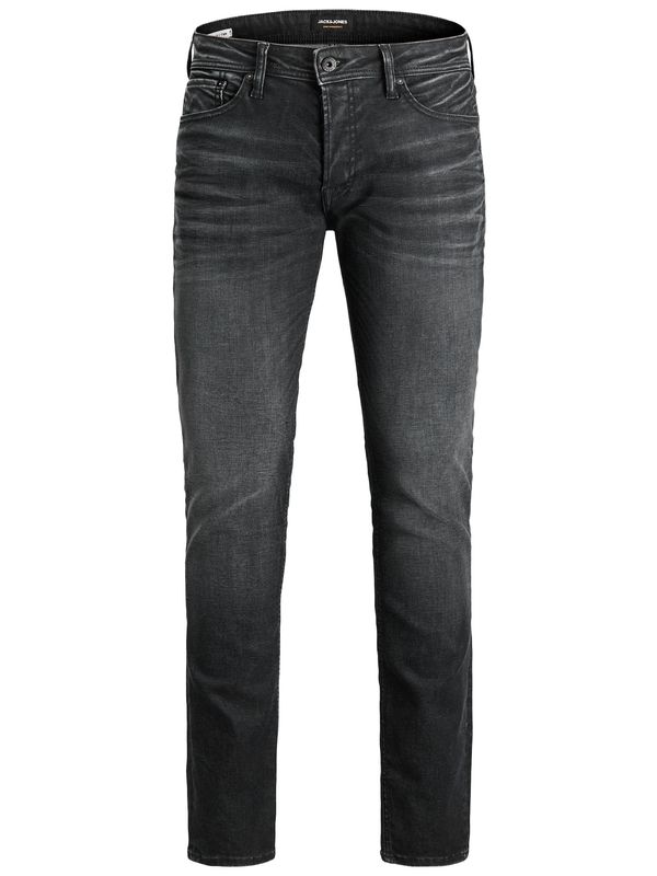 JACK & JONES JACK & JONES Kavbojke 'Tim'  siv denim