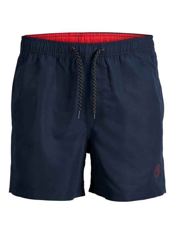 JACK & JONES JACK & JONES Kratke kopalne hlače 'FIJI'  mornarska