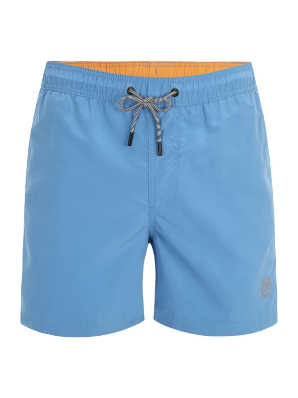 JACK & JONES JACK & JONES Kratke kopalne hlače 'JPSTFiji'  azur / jastog