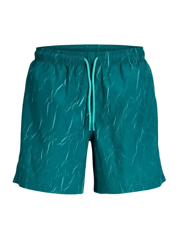 JACK & JONES JACK & JONES Kratke kopalne hlače 'JPSTKAUAI'  voda / cijansko modra