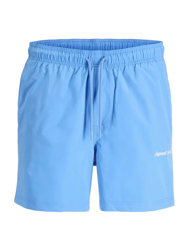 JACK & JONES JACK & JONES Kratke kopalne hlače 'JPSTMaui'  azur