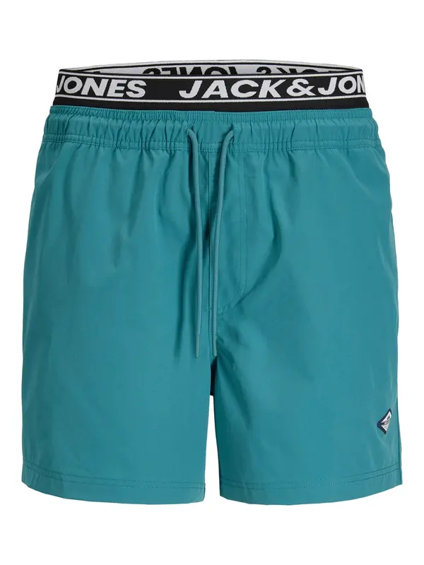 JACK & JONES JACK & JONES Kratke kopalne hlače 'JPSTMaui'  cijansko modra