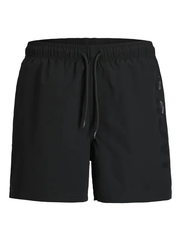 JACK & JONES JACK & JONES Kratke kopalne hlače 'JPSTMaui'  črna