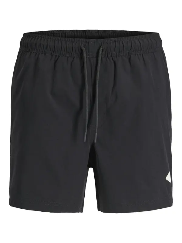 JACK & JONES JACK & JONES Kratke kopalne hlače 'JPSTMaui'  črna