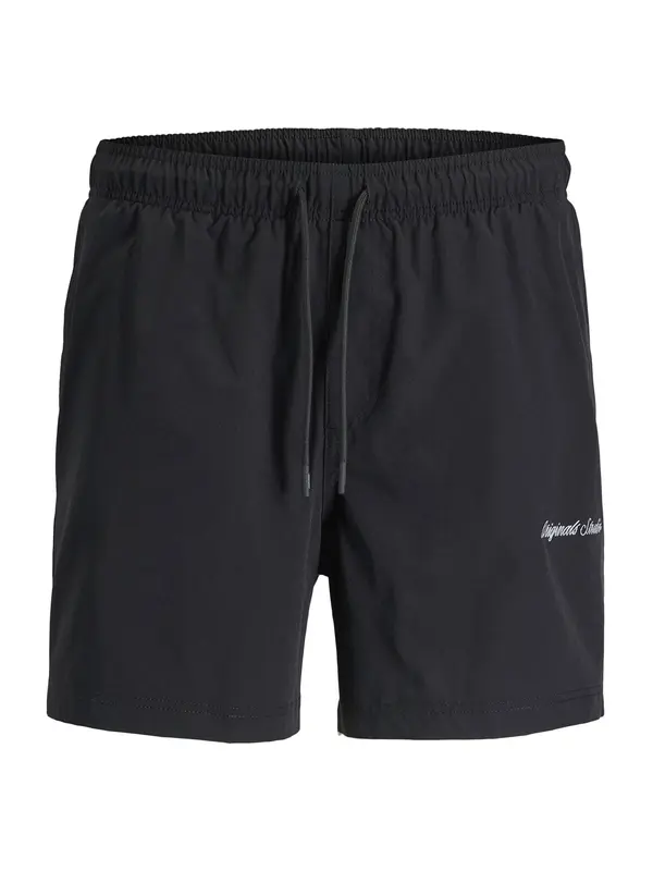 JACK & JONES JACK & JONES Kratke kopalne hlače 'JPSTMaui'  črna