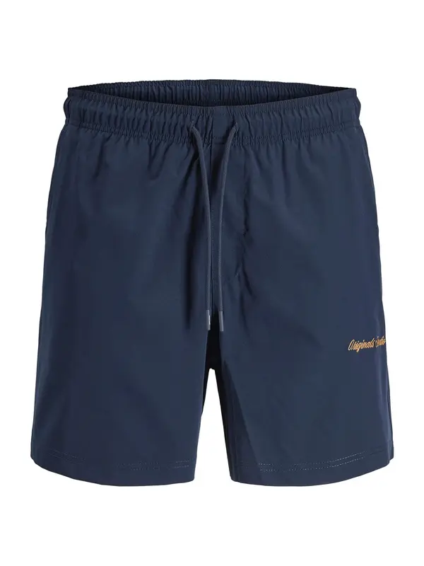 JACK & JONES JACK & JONES Kratke kopalne hlače 'JPSTMaui'  črna