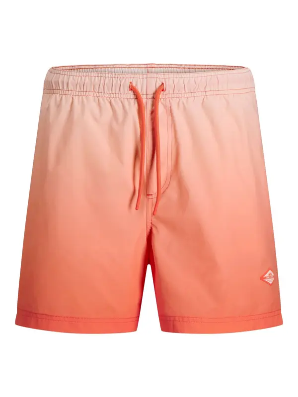 JACK & JONES JACK & JONES Kratke kopalne hlače 'JPSTMaui'  korala / pastelno oranžna