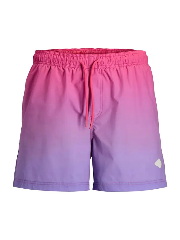JACK & JONES JACK & JONES Kratke kopalne hlače 'JPSTMaui'  lila / roza