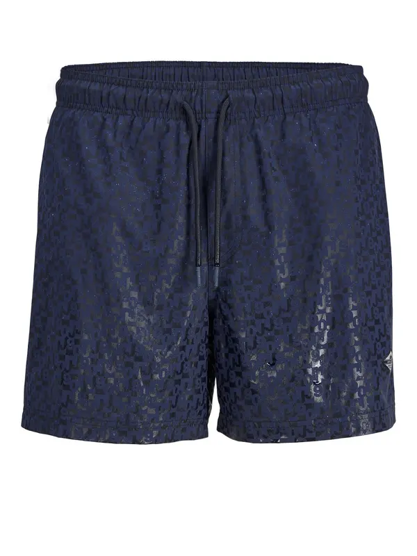 JACK & JONES JACK & JONES Kratke kopalne hlače 'JPSTMaui'  mornarska / črna