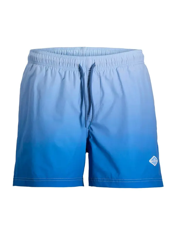 JACK & JONES JACK & JONES Kratke kopalne hlače 'JPSTMaui'  nebeško modra / pastelno modra