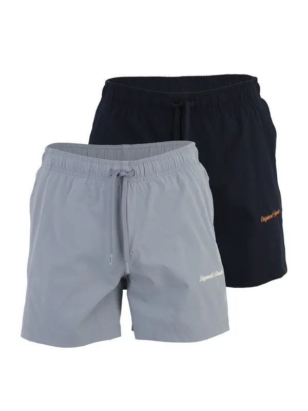 JACK & JONES JACK & JONES Kratke kopalne hlače 'JPSTMAUI NORREBRO'  marine / dimno modra