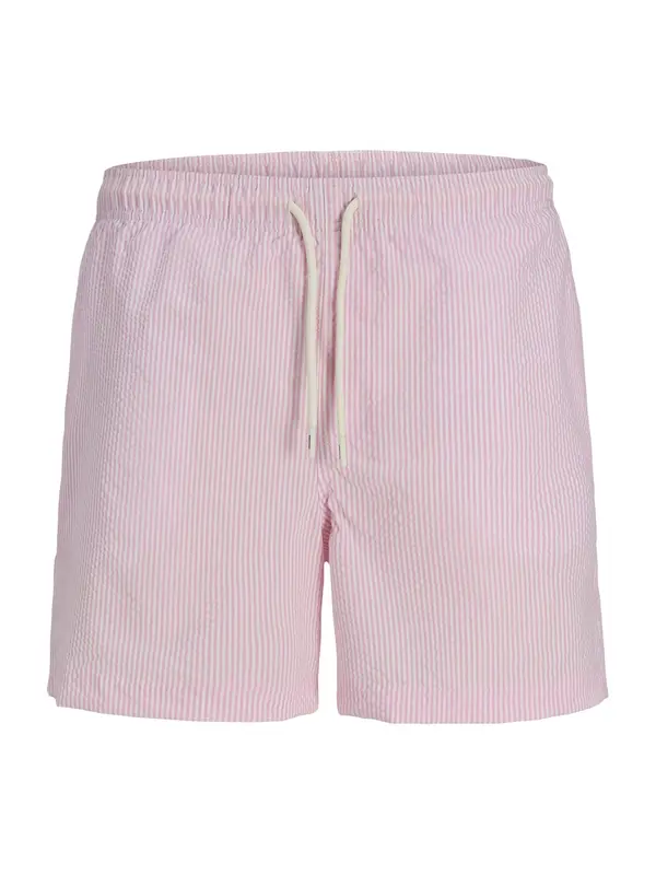 JACK & JONES JACK & JONES Kratke kopalne hlače 'JPSTMaui Ocean'  roza / pastelno roza