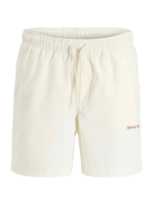 JACK & JONES JACK & JONES Kratke kopalne hlače 'JPSTMaui'  off-bela