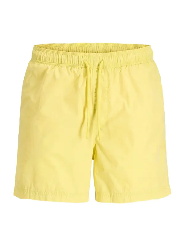 JACK & JONES JACK & JONES Kratke kopalne hlače 'JPSTMAUI'  pastelno rumena