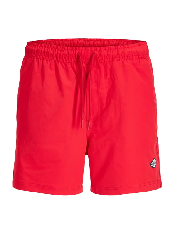 JACK & JONES JACK & JONES Kratke kopalne hlače 'JPSTMaui'  rdeča