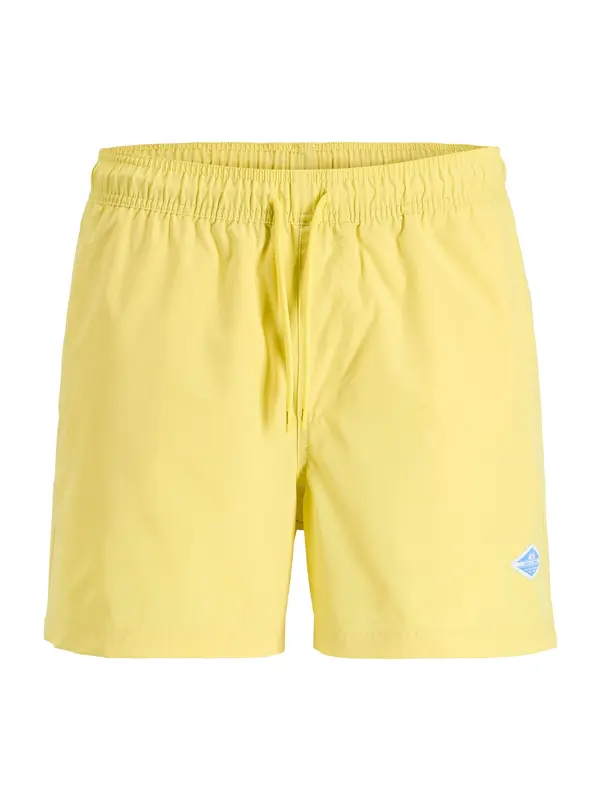 JACK & JONES JACK & JONES Kratke kopalne hlače 'JPSTMaui'  svetlo rumena