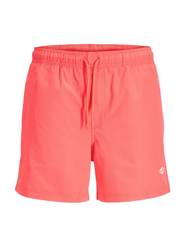 JACK & JONES JACK & JONES Kratke kopalne hlače 'JPSTMaui Tropic'  korala