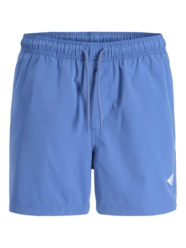 JACK & JONES JACK & JONES Kratke kopalne hlače 'JPSTMaui Tropic'  modra