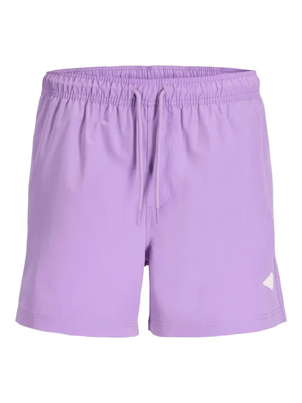 JACK & JONES JACK & JONES Kratke kopalne hlače 'JPSTMaui Tropic'  sivka