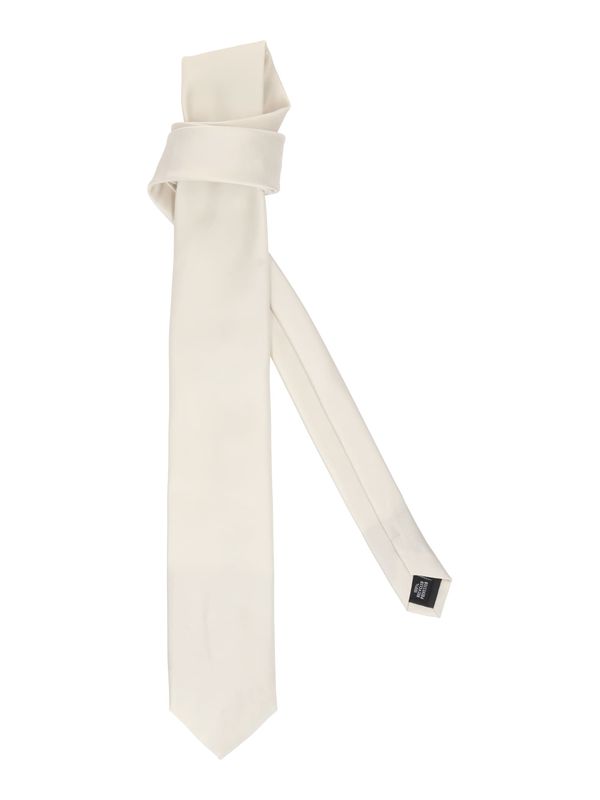 JACK & JONES JACK & JONES Kravata 'JACSOLID'  kremna