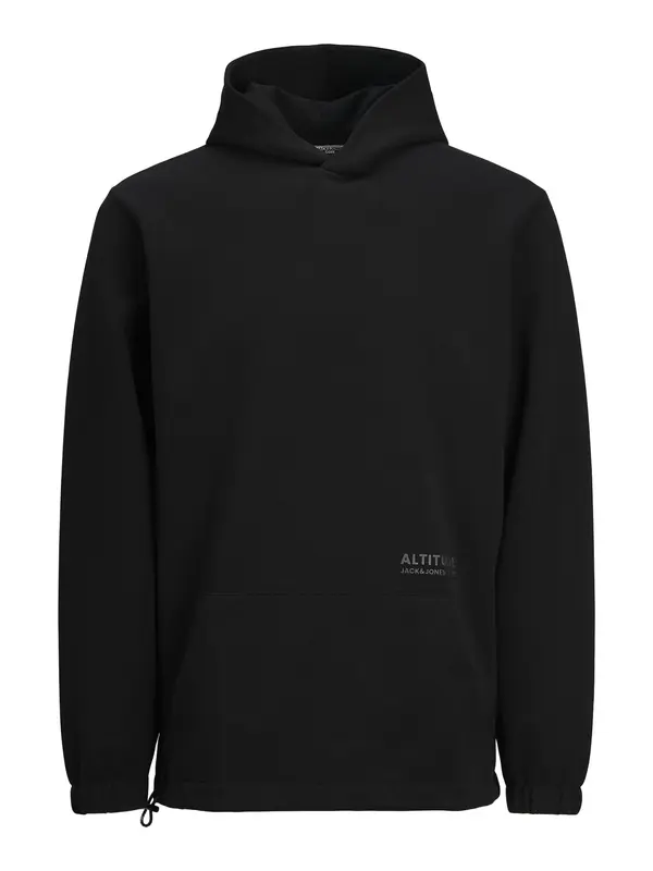 JACK & JONES JACK & JONES Majica 'Altitude'  siva / črna