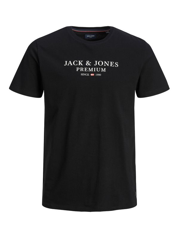 JACK & JONES JACK & JONES Majica 'ARCHIE'  rdeča / črna / bela