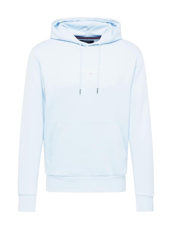 JACK & JONES JACK & JONES Majica 'Archie'  svetlo modra / bela